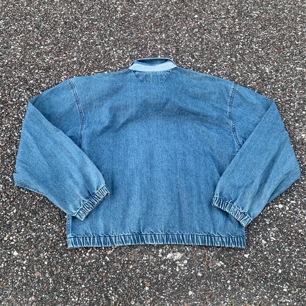 Men's Eagles Ridge Full Zip Denim Jean Jacket S - Picture 3 of 7